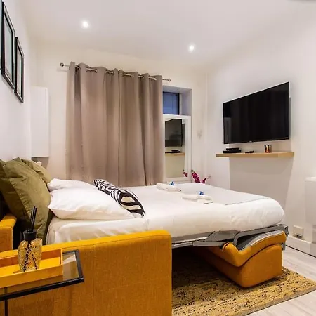 Hsh Condamine-batignolles Cosy Studio Appartement *
