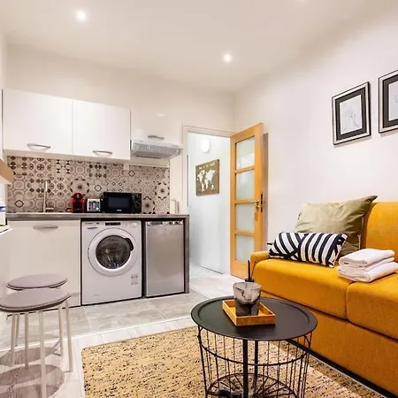 Hsh Condamine-batignolles Cosy Studio Appartement