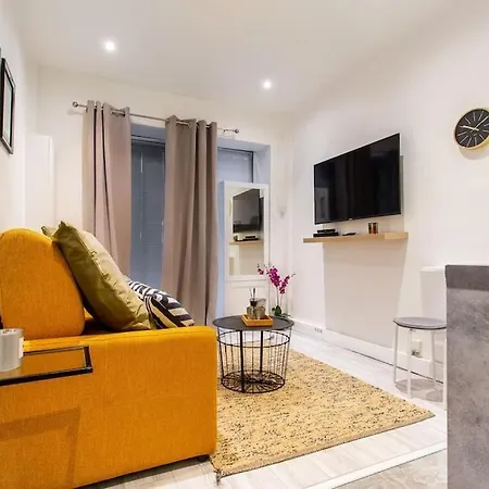 Hsh Condamine-batignolles Cosy Studio * Parijs