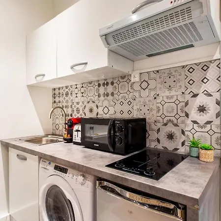 Hsh Condamine-batignolles Cosy Studio